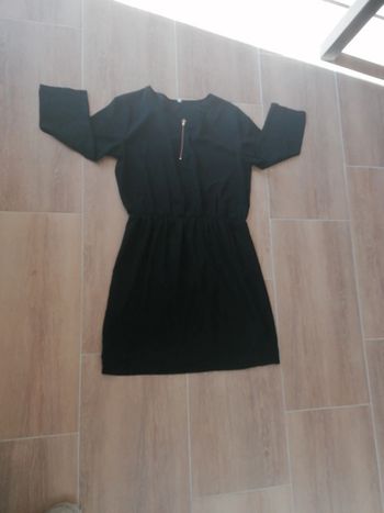 Robe noir taille 42