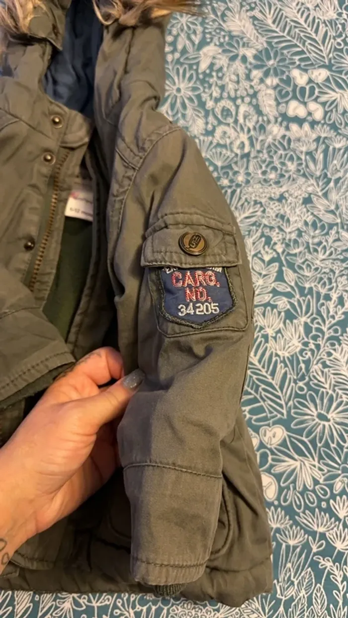 Manteau bébé garçon - photo numéro 3