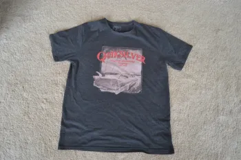 Tee-shirt Quiksilver gris Taille M