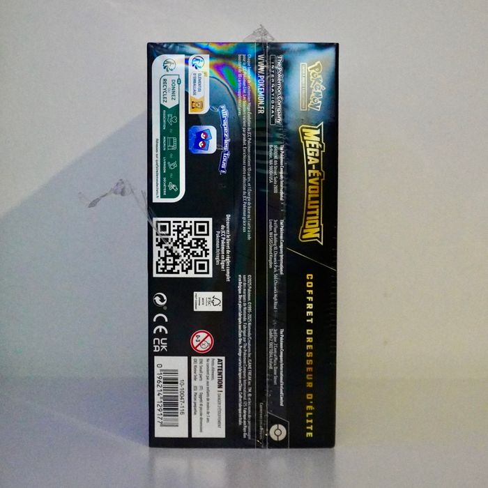 Coffret Pokémon ETB ME01 Méga Évolution Gardevoir - FR - petit défaut - photo numéro 4