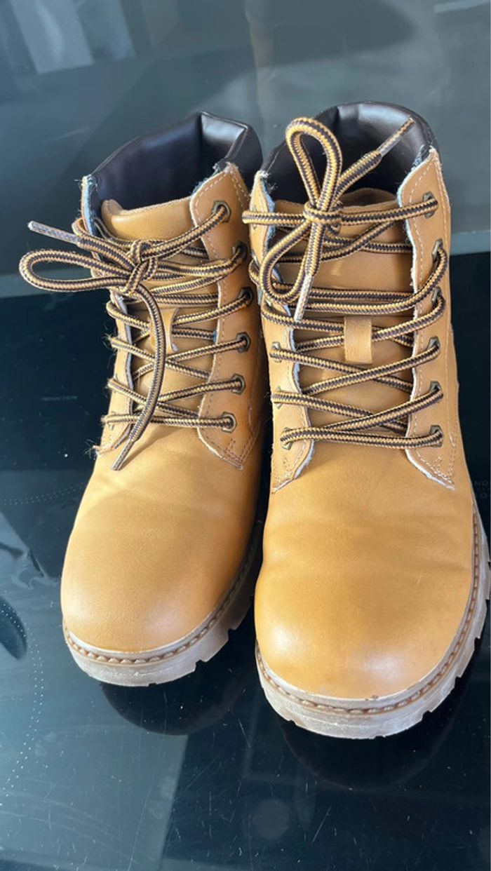 Chaussures montantes enfants - photo numéro 4