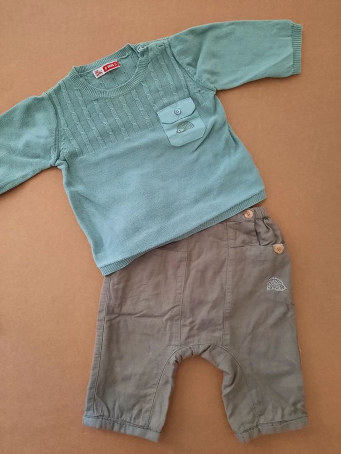 Ensemble DPAM 🦔 6 mois - photo numéro 2