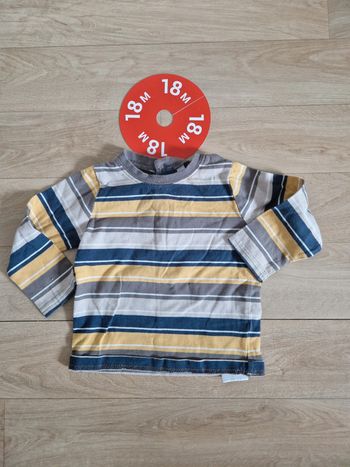 Tee short 18 mois