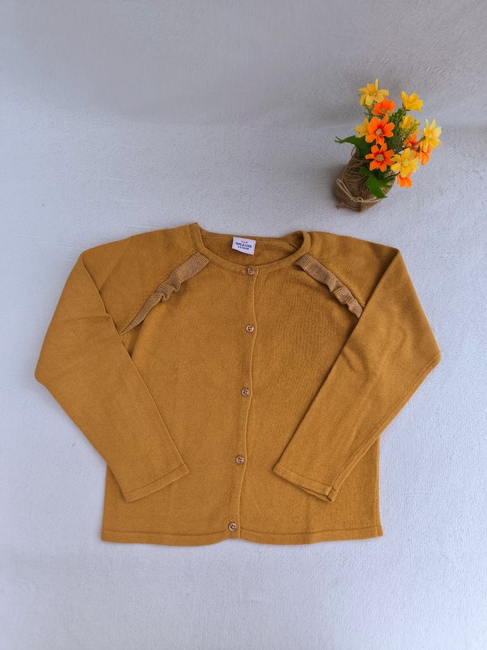 Gilet fille TAO 6 ans