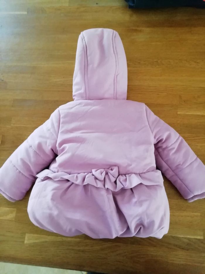 Manteau fille 9 mois - photo numéro 2