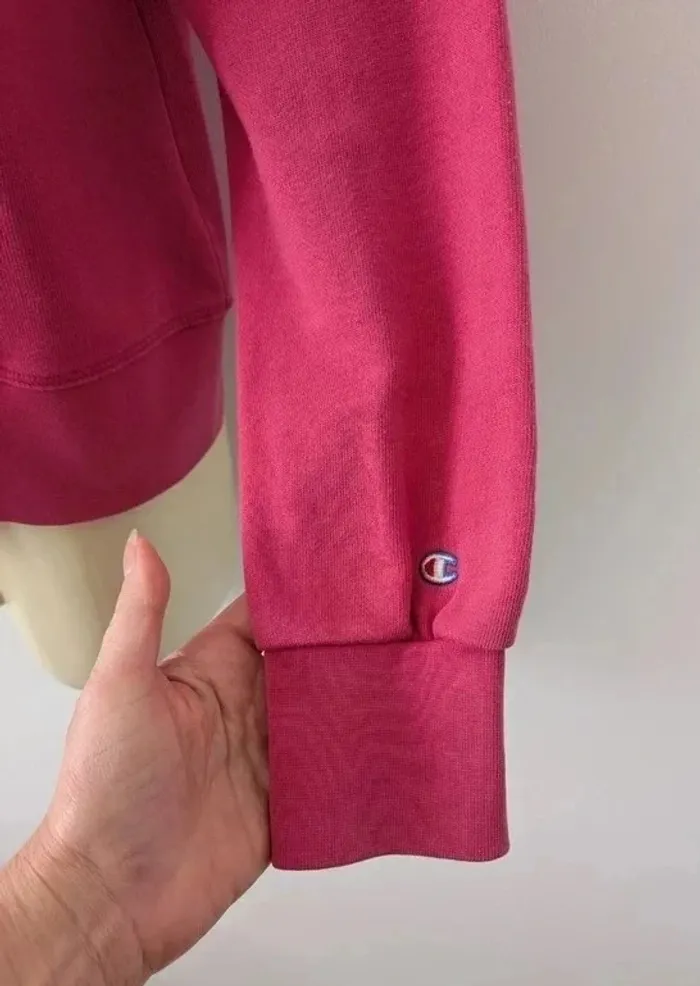 Sweat zippé à capuche - Champion - taille L - photo numéro 3