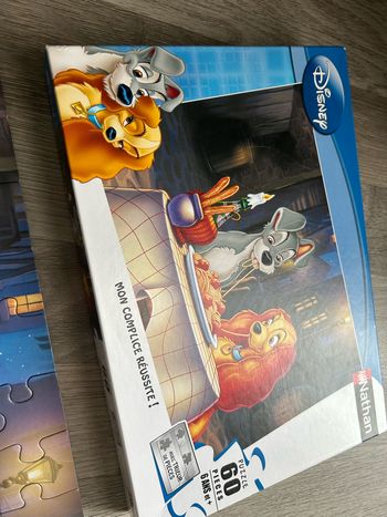 Puzzle nathan la belle et le clochard