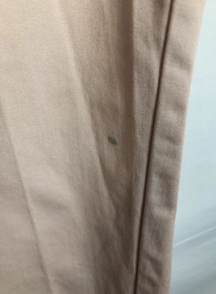 Pantalon de ville rose pâle satiné H&M bon état taille 48 - photo numéro 10