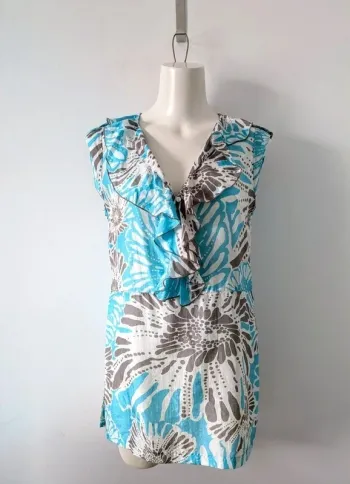 Top d'été en soie - 123 - taille 36