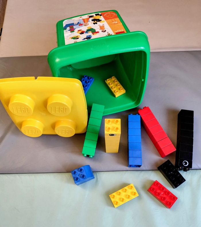 Boîte Lego de construction complète