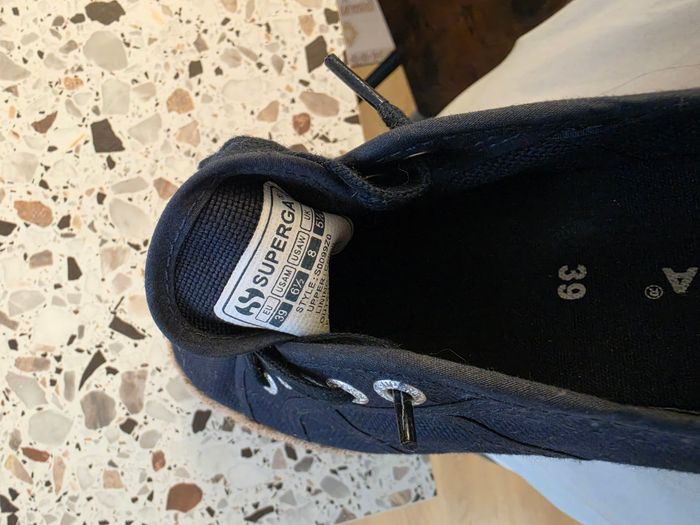 Chaussures Superga, taille 39 - photo numéro 5