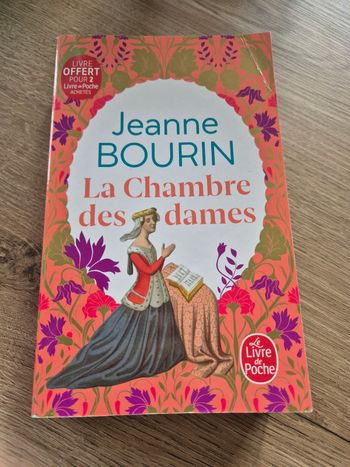 Livre titre  La chambre des danses