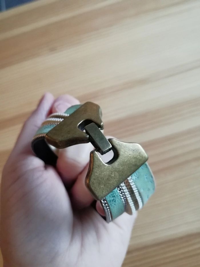 Bracelet tout en liège - photo numéro 4