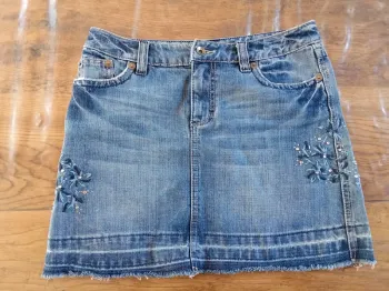 Jupe en jeans esprit