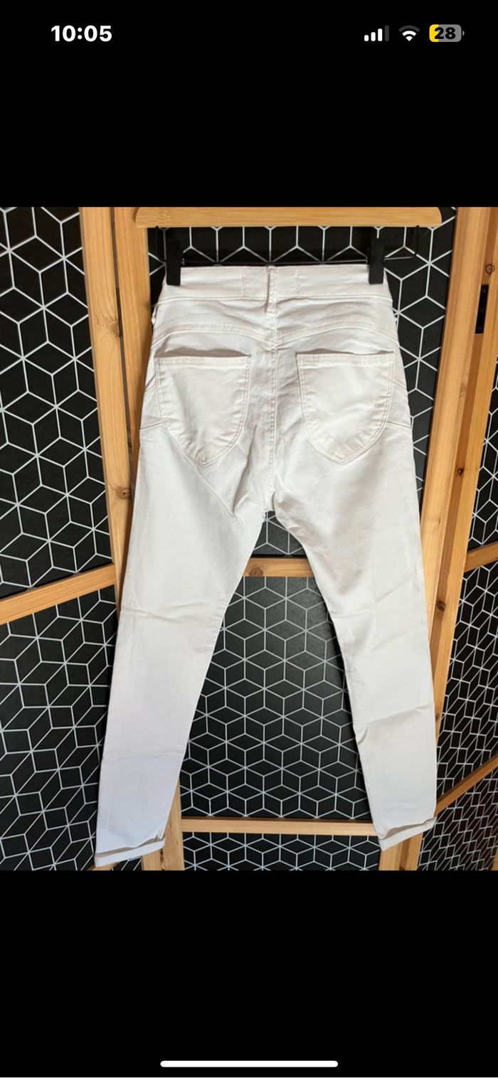 Pantalon blanc femme 36/38 - photo numéro 5
