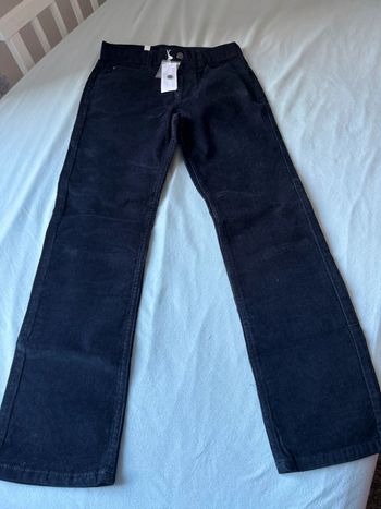 Jacadi pantalon velours marine