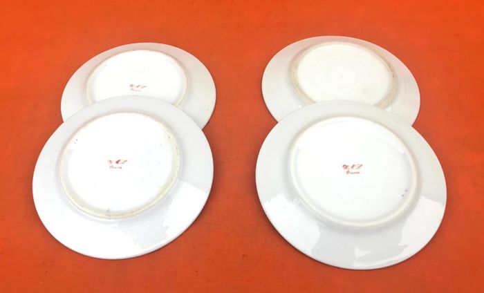 4 assiettes Fromage / Dessert U.M.L (Union Marc Larchevêque) France - photo numéro 7