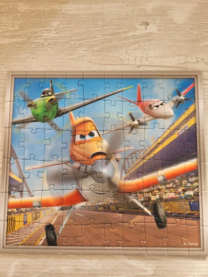 Puzzles 2 + 1 planes Disney - photo numéro 4