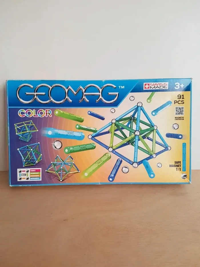 geomag color boîte de 91 pièces - photo numéro 2