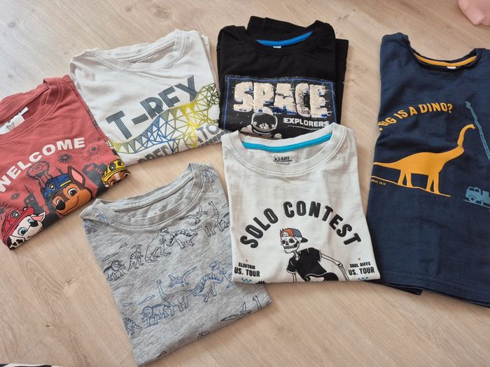 Lot tee shirts - photo numéro 3