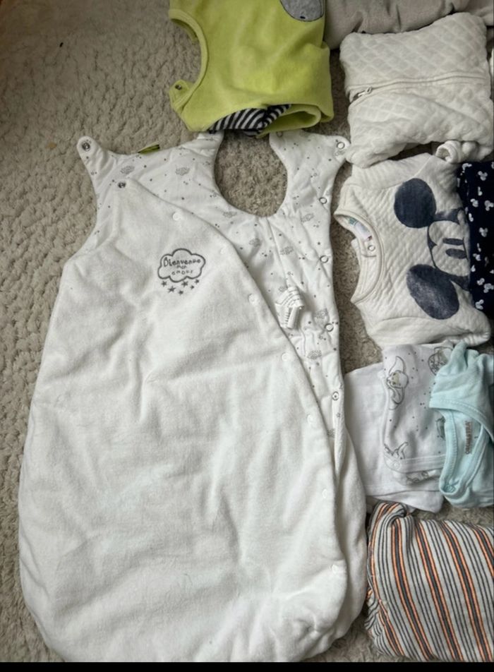 Lot vêtements bébé garçon - photo numéro 5