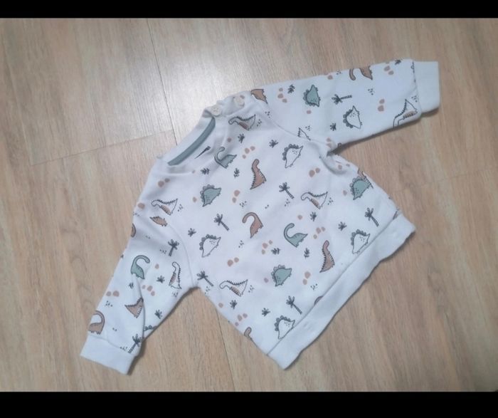 Ensemble deux pièces bébé garçon 6mois Kiabi - photo numéro 2