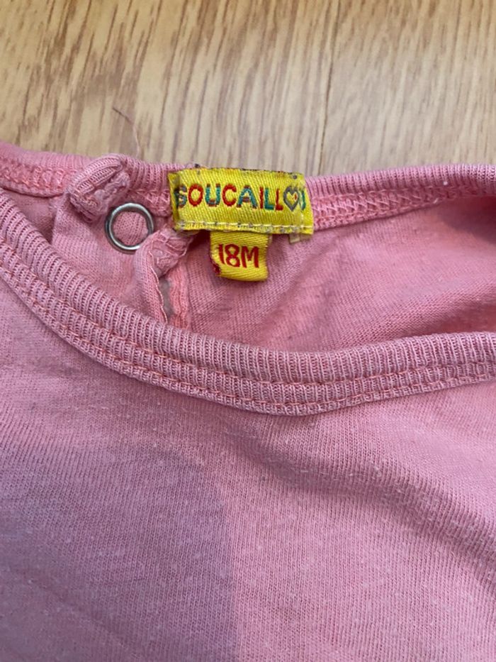 Ensemble short et t-shirt 18 mois - photo numéro 3