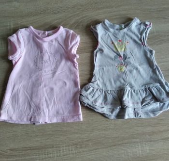 Lot de 2 tee-shirts