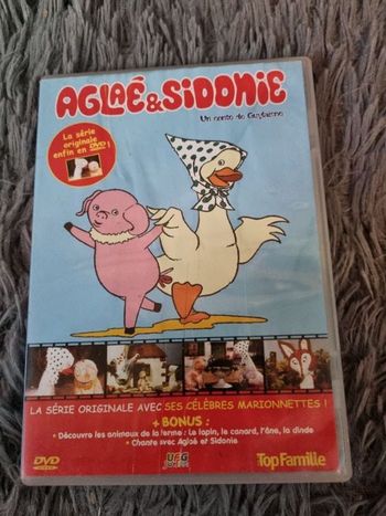 Dvd Aglaé et Sidonie