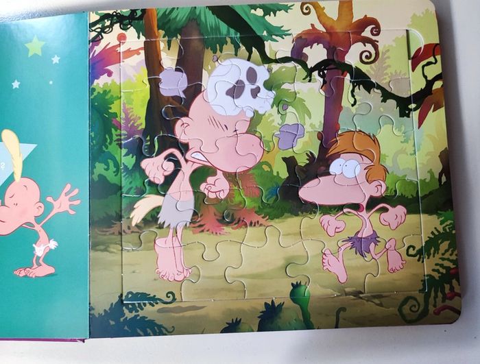 Livre puzzle Titeuf - photo numéro 3