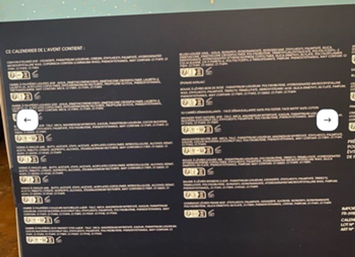 NEUF Scellé Calendrier de l’Avent avec 24 articles du beauté+soins - photo numéro 4