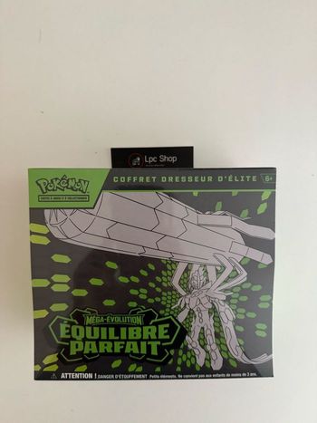 POKÉMON - ETB ME03 - MICRO DÉFAUT - FR