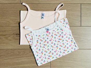 Lot de 2 chemises à bretelles Petit bateau T-12 ans