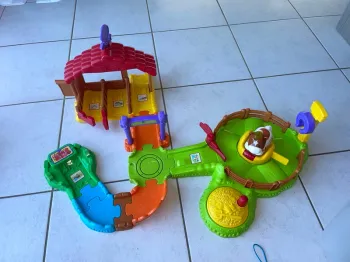 Tut tut animaux poney club