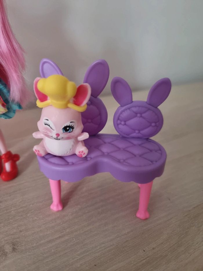 Coffret Cuisine du lapin, Bree et son animal Twist - Enchantimals - Mattel - photo numéro 3