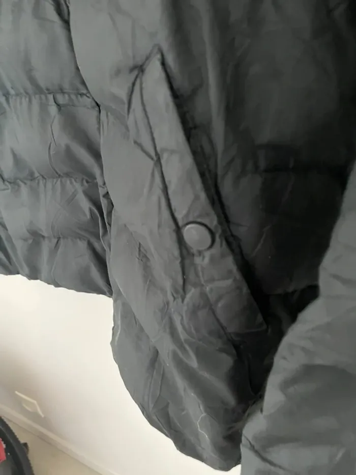 Nike black Puffer jacket Boy Size L = 12/13 years old doudoune Nike noire - photo numéro 10