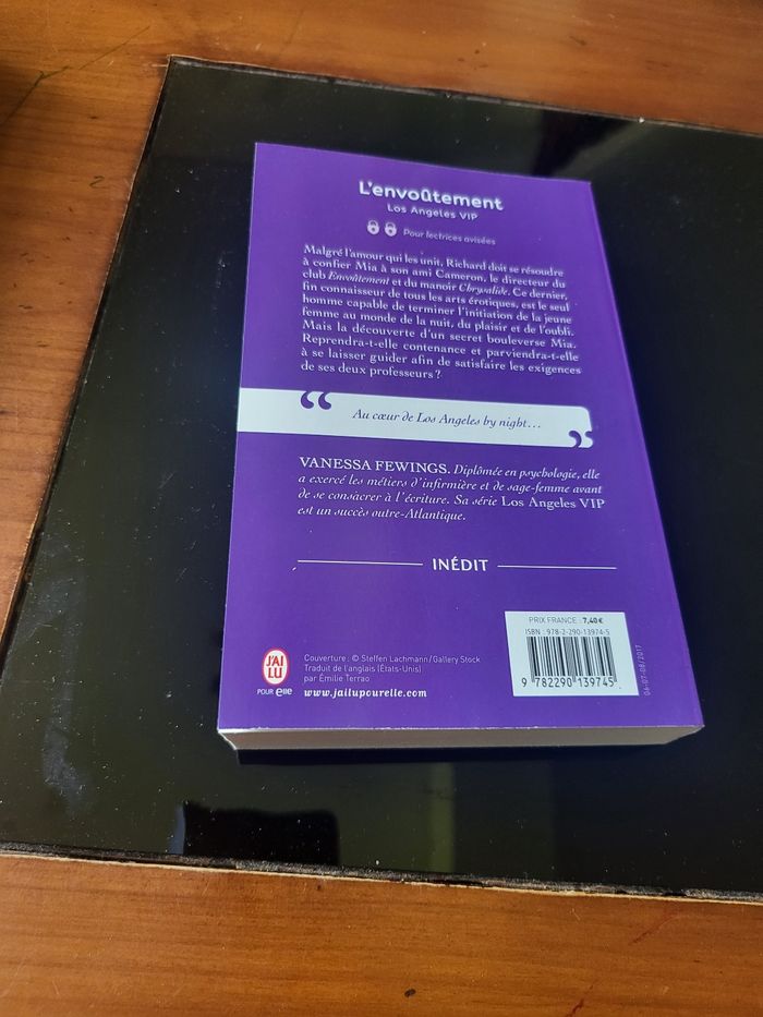 Livre 📖 los Angeles vip l' envoûtement - photo numéro 3