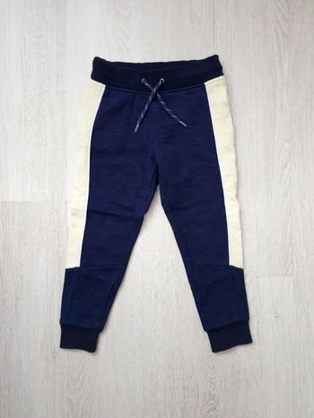 Jogging bleu saphir et jaune - Okaïdi