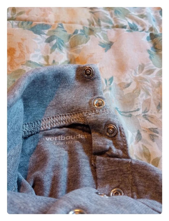 Sous pull Vertbaudet 4 ans - photo numéro 3