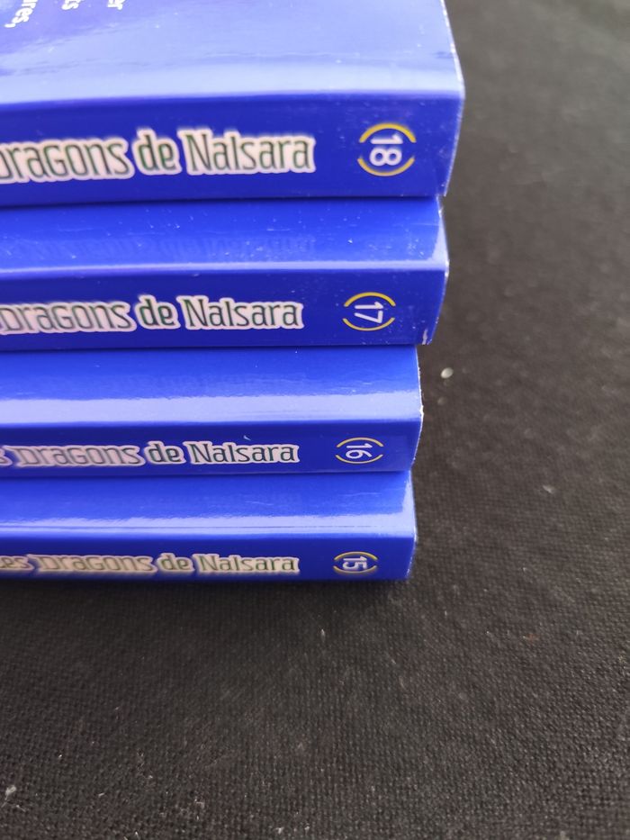 Les dragons de nalsara lot 4 tomes 15 16 17 18 - photo numéro 4