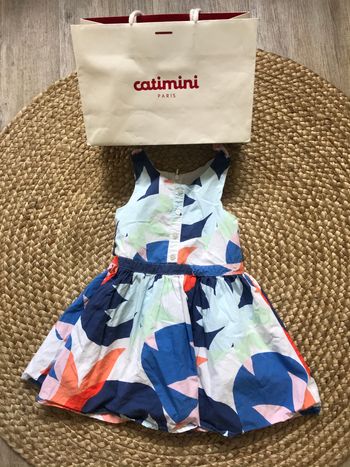 Robe catimini taille 4 ans