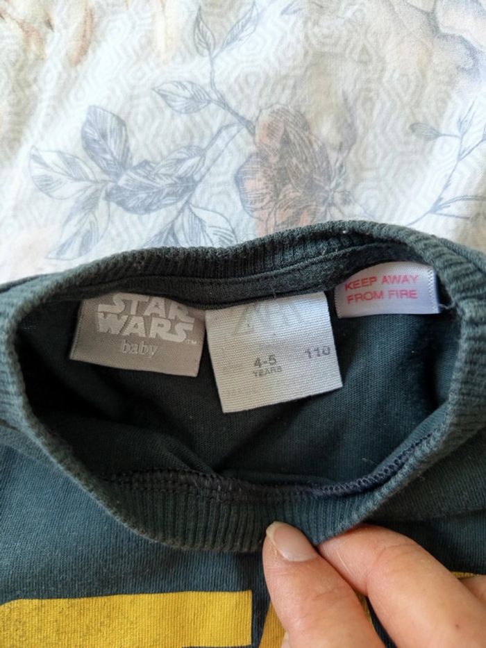 T-shirt gris star wars Zara 5a - photo numéro 2