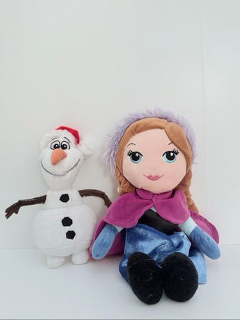 Peluches reine des neiges ❄️