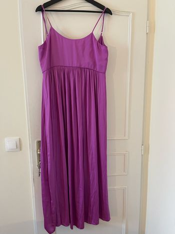 Très belle belle robe fushia