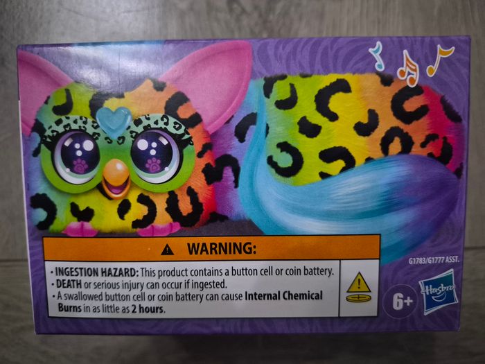 Furby DJ Furblets Neuve.