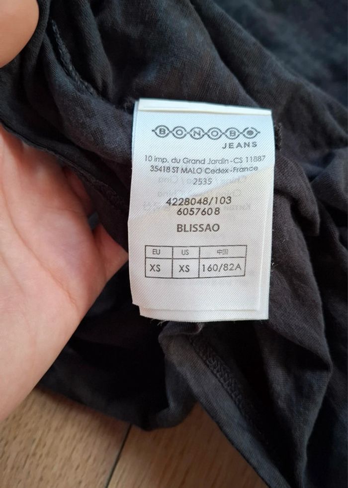 Débardeur bonobo taille XS - photo numéro 6