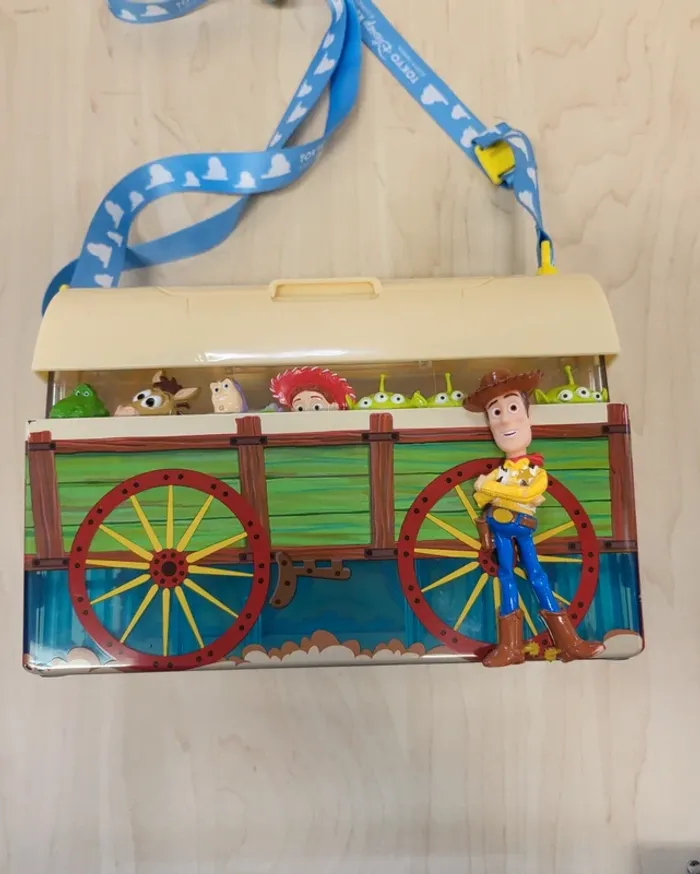Pop-corn Bucket Tokyo Disney Resort : Toy Story - photo numéro 3