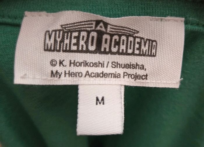 T-shirt My Héros Academia - photo numéro 3