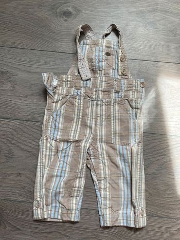 Salopette sergent major 6 mois