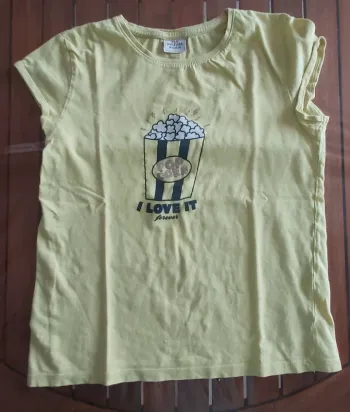 T-shirt manches courtes Tape à l'œil 10ans